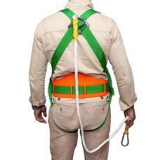 Пояс-ремінь безпеки страхувальний (лямкові та безлямкові елементи) ARSHFL S-28/1559 (JS)