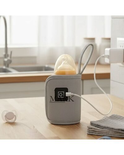 Подогреватель для бутылочек с 3 режимами Insulated Bottle Cover от USB (626)