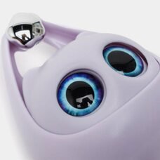 Настінний посилений гачок у формі милого котика з очками до 2,5 кг, Фіолетовий (626)