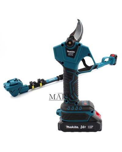 Набор 2в1 АКБ Makita 24V (Секатор DUP270 Digital+ Телескопическая штанга 3 м)
