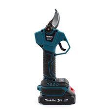 Набор 2в1 АКБ Makita 24V (Секатор DUP270 Digital+ Телескопическая штанга 3 м)