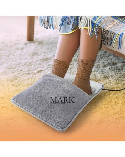 Электрическая фланелевая грелка для ног Foot warmer 40–60 °C, USB нагреватель стоп (626)