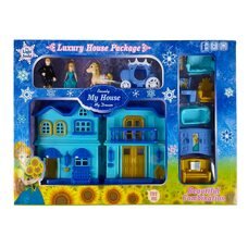 Детский игровой набор двухэтажный кукольный домик Beauty My House My Dream BS866 (AHMD)