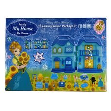 Детский игровой набор двухэтажный кукольный домик Beauty My House My Dream BS866 (AHMD)
