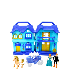 Детский игровой набор двухэтажный кукольный домик Beauty My House My Dream BS866 (AHMD)