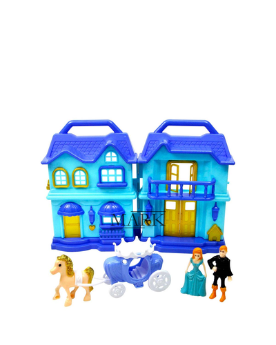 Детский игровой набор двухэтажный кукольный домик Beauty My House My Dream BS866 (AHMD)