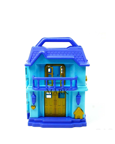 Детский игровой набор двухэтажный кукольный домик Beauty My House My Dream BS866 (AHMD)