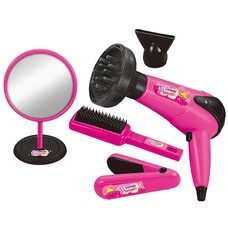 Дитячий іграшковий набір стиліста-перукаря в кейсі в комплекті Fashion Princess MDX66 7 предметів (AHMD)