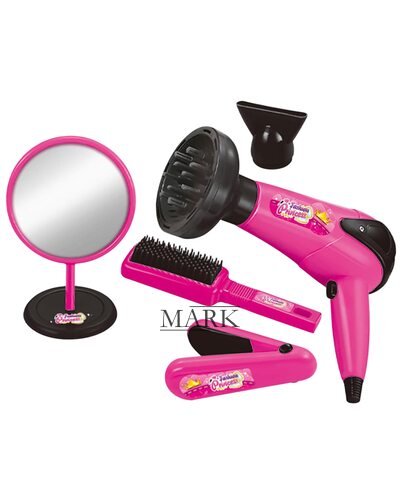 Детский игрушечный набор стилиста-парикмахера в кейсе в комплекте Fashion Princess MDX66 7 предметов (AHMD)
