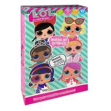 Дитячий ігровий набір стиліста (дзеркальце, корона, набір аксесуарів) LOL surprise 993F 3+ (AHMD)