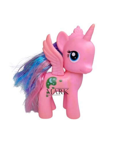 Детский подарочный набор игрушек единороги с расческой в комплекте «My happy horse» L-A22 3+ (AHMD)