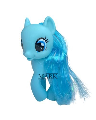 Детский подарочный набор игрушек единороги с расческой в комплекте «My happy horse» L-A22 3+ (AHMD)