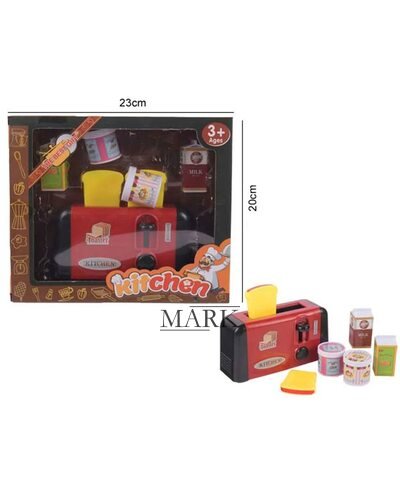 Игрушечный детский набор Fengmei Kitchen K8830-6 "Тостер" (AHMD)