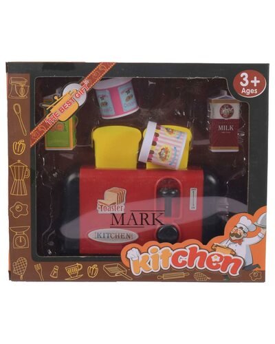 Игрушечный детский набор Fengmei Kitchen K8830-6 "Тостер" (AHMD)
