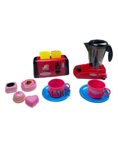 Игрушечный детский набор Fengmei Kitchen K8833-3 "Миксер и тостер" (AHMD)