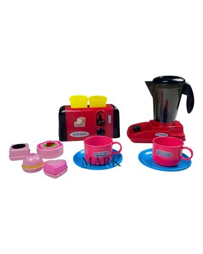Игрушечный детский набор Fengmei Kitchen K8833-3 "Миксер и тостер" (AHMD)