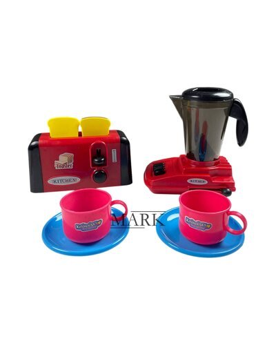 Игрушечный детский набор Fengmei Kitchen K8833-3 "Миксер и тостер" (AHMD)