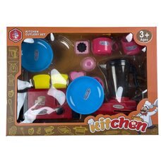 Іграшковий дитячий набір Fengmei Kitchen K8833-3 "Міксер та тостер" (AHMD)