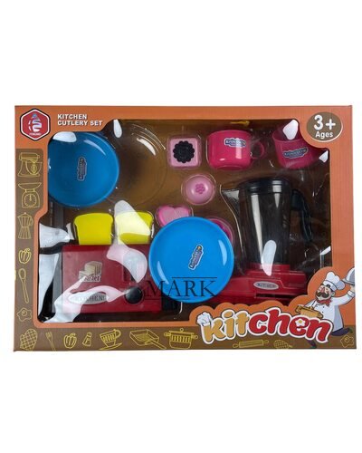 Игрушечный детский набор Fengmei Kitchen K8833-3 "Миксер и тостер" (AHMD)