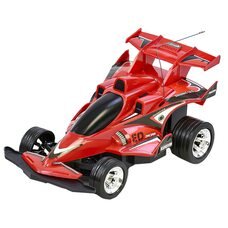 Дитяча радіокерована машинка гоночний автомобіль на пульті керування ZJ Toys 23052 Червоний (AHMD)