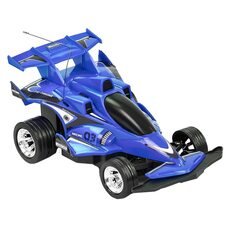 Дитяча радіокерована машинка гоночний автомобіль на пульті керування ZJ Toys 23052 Синій (AHMD)