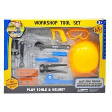 Великий дитячий набір іграшок інструменти Tool Set 29122 19 предметів 3+ (AHMD)