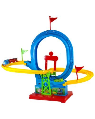 Игровой набор гоночный трек-горка с машинками Roller Coaster Cars 551A-232 13 предметов (AHMD)
