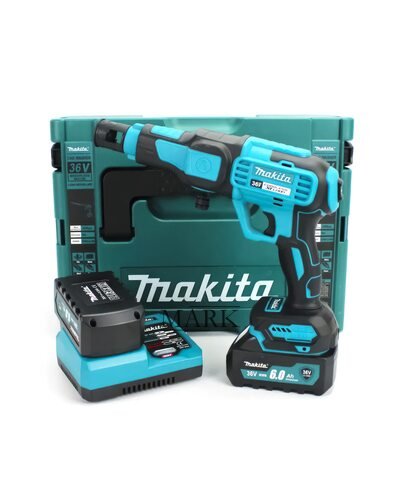 Портативная аккумуляторная ручная мойка с кейсом для хранения Makita DXR-911 (36V, 6Ah, 40bar)