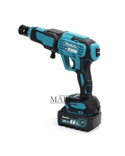 Портативная аккумуляторная ручная мойка с кейсом для хранения Makita DXR-911 (36V, 6Ah, 40bar)