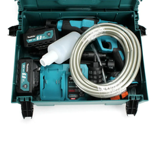 Портативна акумуляторна ручна мийка з кейсом для зберігання Makita DXR-911 (36V, 6Ah, 40bar)