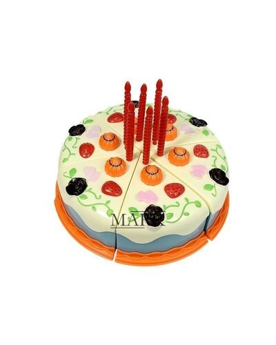 Детский игрушечный набор кухонной техники Fengmei Kitchen K-8835 "Тостер, печь та еда", 3+ (AHMD)