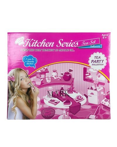 Детский игрушечный кухонный набор для чаепития Kitchen Series Tea-Set CH-03 25 предметов (AHMD)