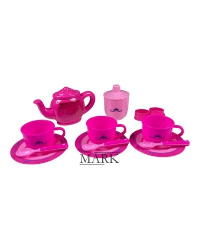 Детский игрушечный кухонный набор для чаепития Kitchen Series Tea-Set CH-03 25 предметов (AHMD)