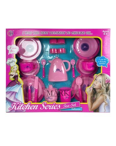 Детский игрушечный кухонный набор для чаепития Kitchen Series Tea-Set CH-03 25 предметов (AHMD)