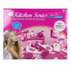 Дитячий іграшковий кухонний набір для чаювання Kitchen Series Tea-Set CH-03 25 предметів (AHMD)