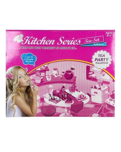 Детский игрушечный кухонный набор для чаепития Kitchen Series Tea-Set CH-03 25 предметов (AHMD)