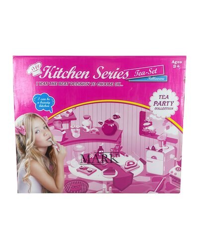 Детский игрушечный кухонный набор для чаепития  Kitchen Series Tea-Set CH-06 33 предмета (AHMD)