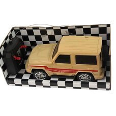 Детская машинка с пультом управления ZJ Toys Model Car ZJ23102A в масштабе 1:18, Бежевый (AHMD)