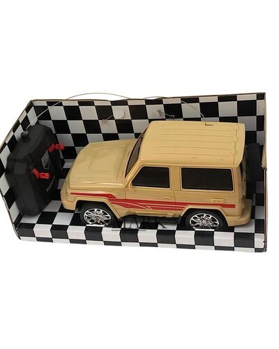 Детская машинка с пультом управления ZJ Toys Model Car ZJ23102A в масштабе 1:18, Бежевый (AHMD)