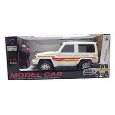 Детская машинка с пультом управления ZJ Toys Model Car ZJ23102A в масштабе 1:18, Белый (AHMD)