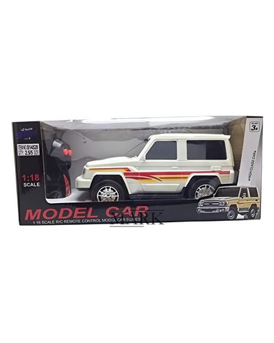 Детская машинка с пультом управления ZJ Toys Model Car ZJ23102A в масштабе 1:18, Белый (AHMD)