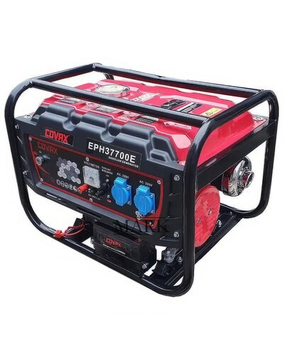 Бензиновый генератор Covax EPH37700E 2,8 кВт 1 фаза, 4-тактный (ISML)