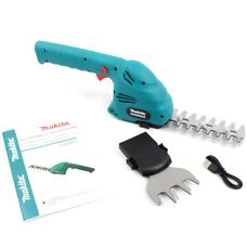 Набор садовой техники 24V 2 в 1 аккумуляторный триммер Makita UR120DWAE (24V, 5AH) + аккумуляторные ножницы-кусторез Makita UA200DZ