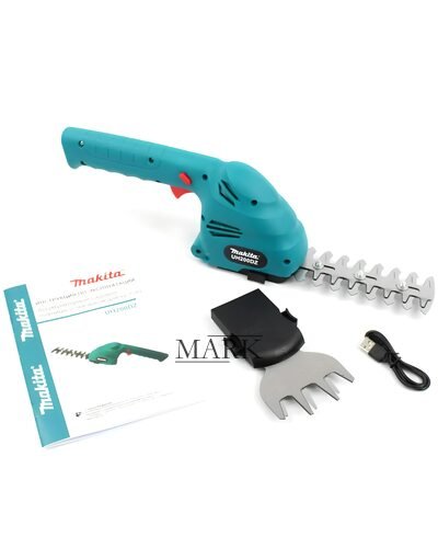Набор садовой техники 24V 2 в 1 аккумуляторный триммер Makita UR120DWAE (24V, 5AH) + аккумуляторные ножницы-кусторез Makita UA200DZ
