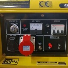 Потужний дизельний генераторISBIR KDE 7000 T3 5,8-6,3 кВт 3-фазний, 1,7 л/ч (ISML)