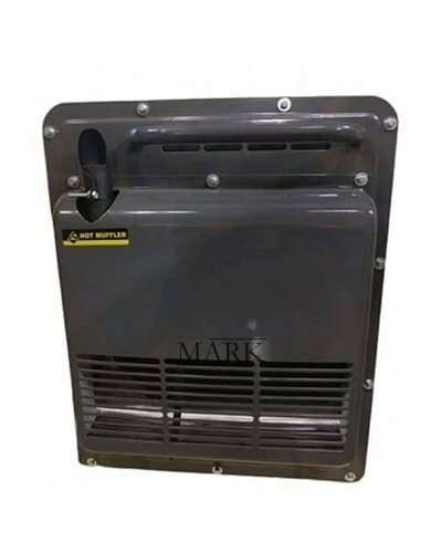 Мощный дизельный генератор ISBIR KDE 7000 T3 5,8-6,3 кВт 3-фазный, 1,7 л/ч (ISML)