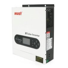 Гібридний інвертор чиста синусоїда MUST PV18-5248, 5200W, 24V (ISML)