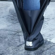 Багаторазові високі чохли-бахіли водонепроникні для взуття з ременем 40-43 розмір (205)