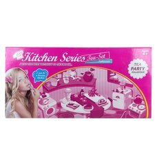 Дитячий іграшковий кухонний набір для чаювання Kitchen Series Tea-Set CH-08 24 предмети (AHMD)