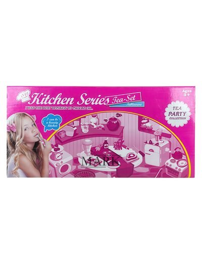Детский игрушечный кухонный набор для чаепития  Kitchen Series Tea-Set CH-08 24 предмета (AHMD)